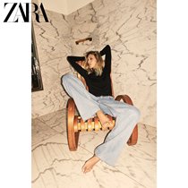 ZARA WOMENs STAND-up COLLAR SWEATER 08851123800