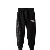 ZARA discount season childrens clothing boys printed jogging sweatpants 5388670 800