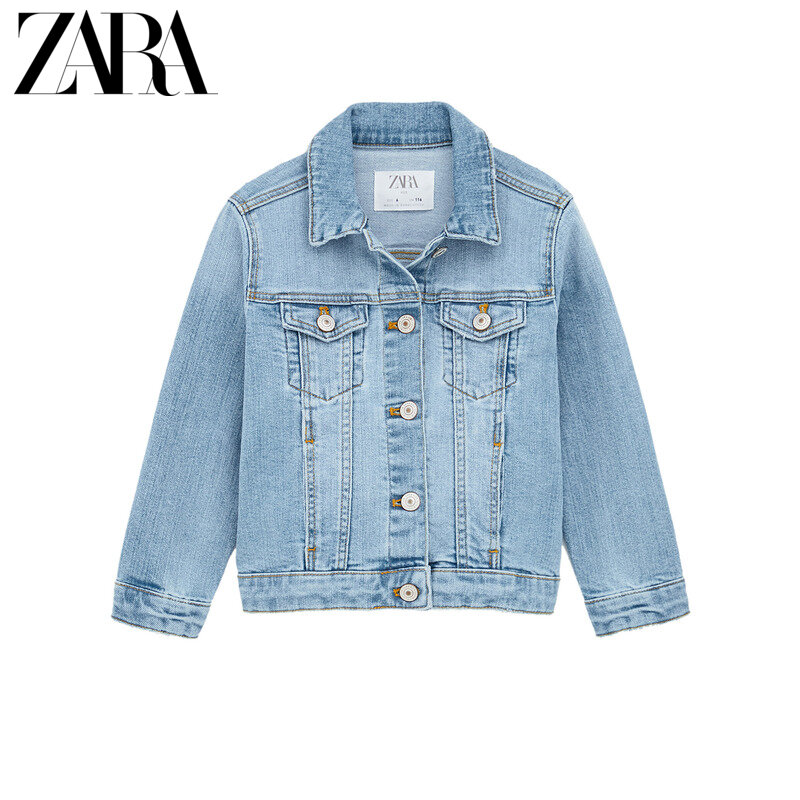 zara denim jacket girls