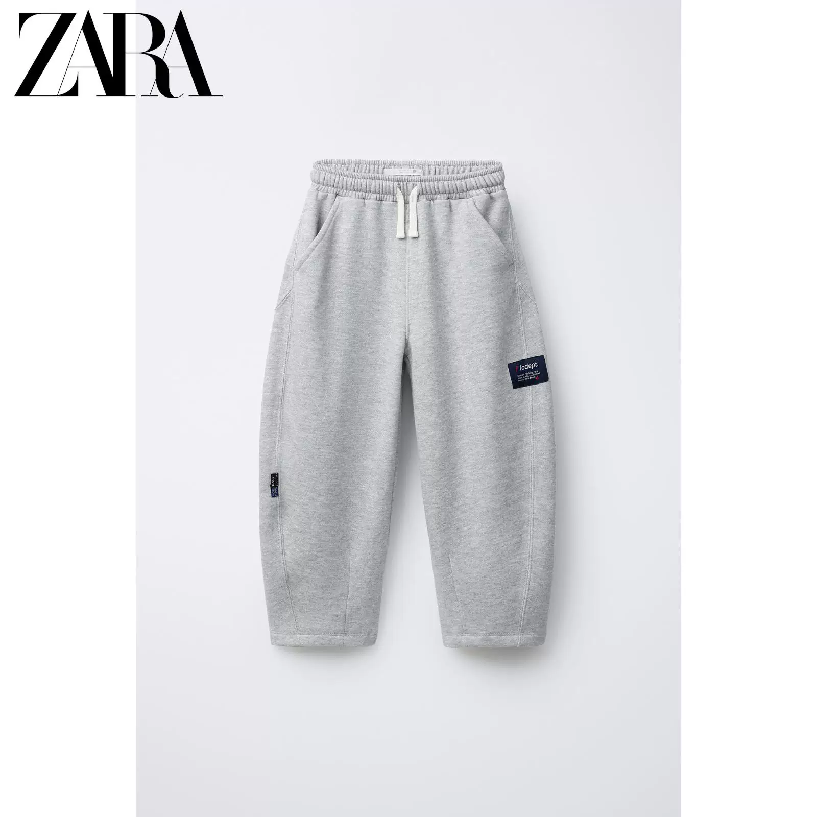 ZARA Летняя бархатная одежда лета, ведро для отдыха, брюки, oversize