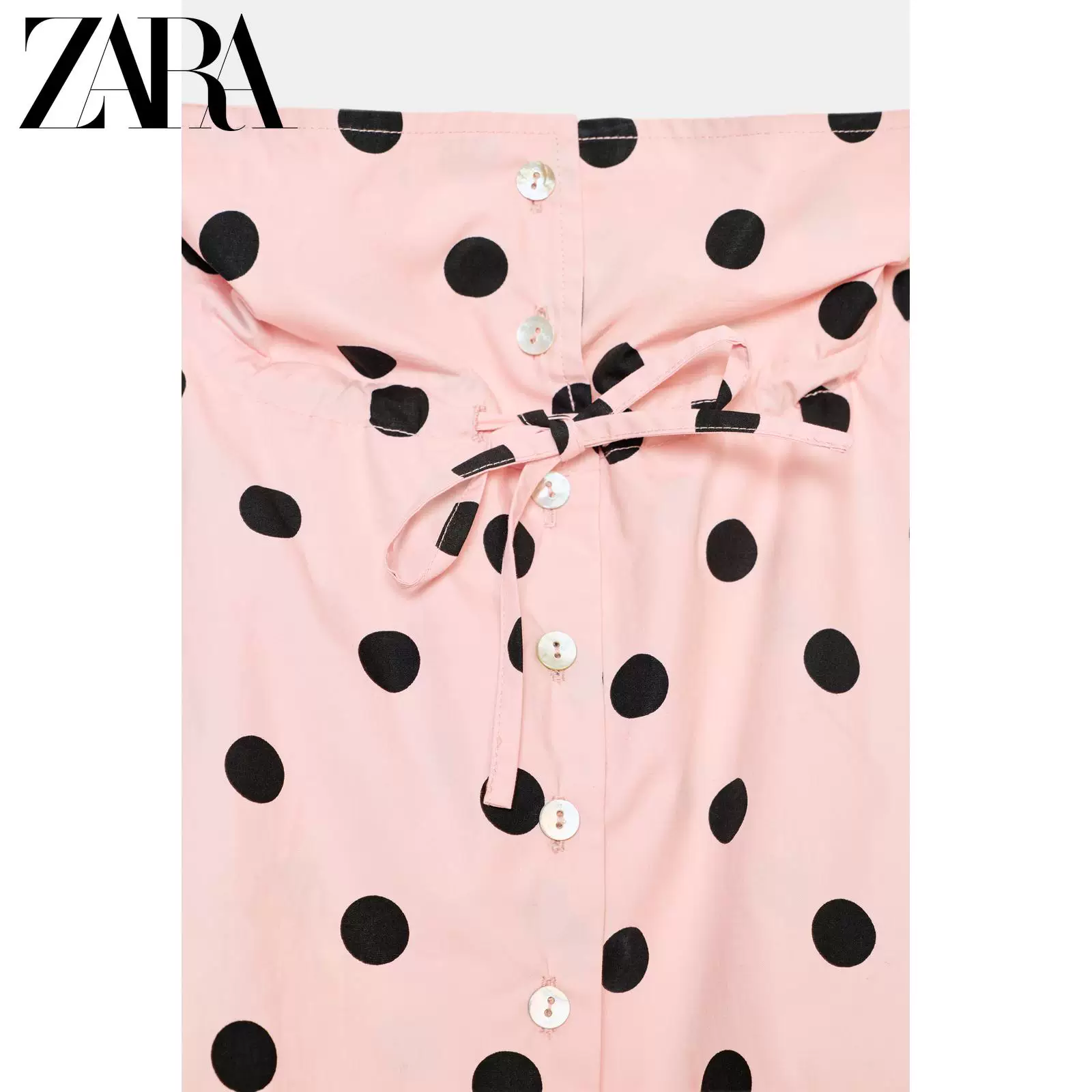 ZARA 2026 TRF レディース ピンク ジャケット 4341730 644
