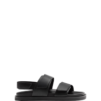 ZARA discount season 24 summer mens shoes black outdoor outdoor beach casual breathable sandals 2777320 800