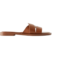 ZARA 24 spring new products childrens shoes girls cross flat sandals slippers 2605330 700