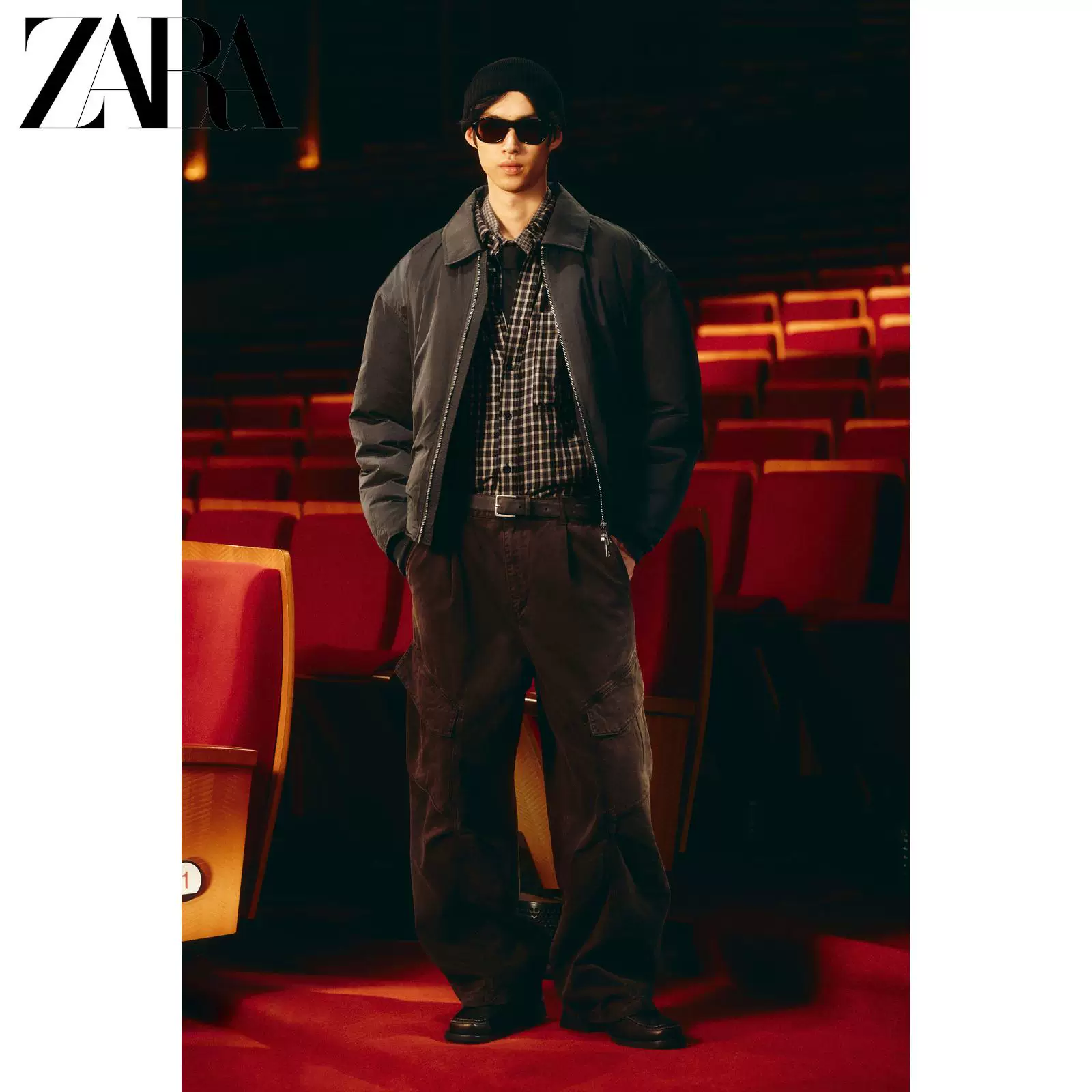 ZARA Специальное предложение мужские бомберы Jackets 7380400 802