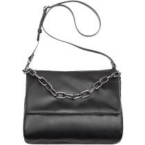 ZARA 2024 Autumn New Product Mens Bag Black Fashion Casual Outing Shoulder Crossbody Bag 3526420 800