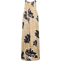 ZARA24 Autumn New Products Womens ZW Series Sleeveless Loose Long Dress 8394059 305