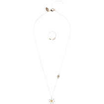 ZARA 24 summer new products childrens clothing flower necklace and ring 4319745 303