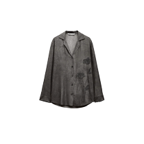 ZARA 24 Spring New Products Womens Dress ZW Series Embroidered Pajamas Style Shirts 4786050802