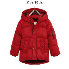 119元包邮   ZARA童装男童秋装 棉服夹克外套秋冬秋冬 05992762600
