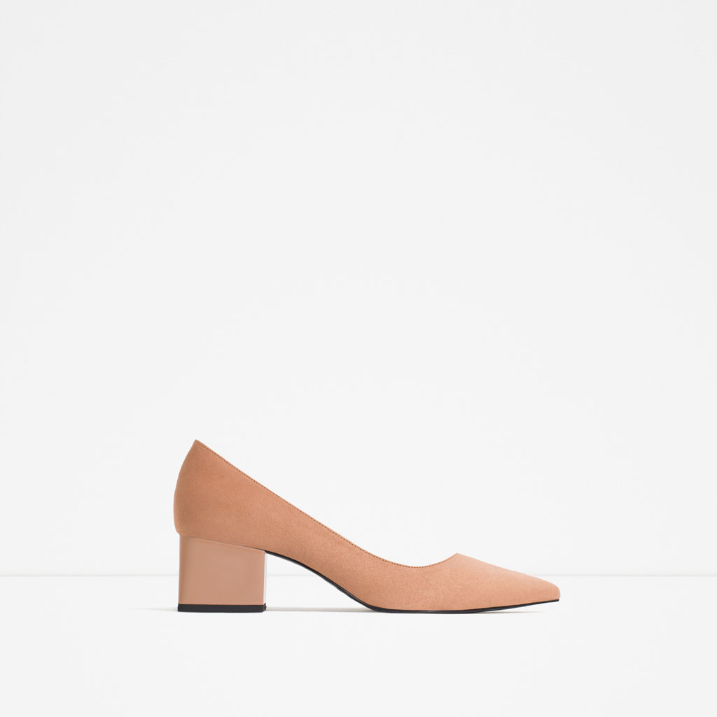 Chaussures de printemps jeunesse, vieux 18-40 ans,  ZARA Europe - Ref 916649 Image 20