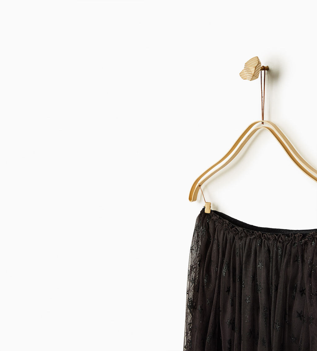 Jupe enfant ZARA en mélange - Ref 2052495 Image 18