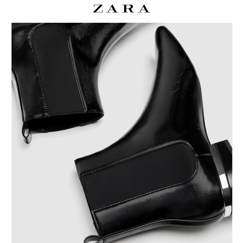 Bottes hiver pour femme ZARA en En plastique - Ref 3245577 Image 5