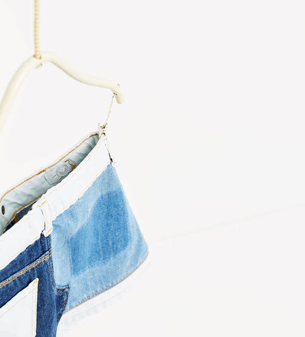 Jupe fillette ZARA en toile - Ref 2053339 Image 20