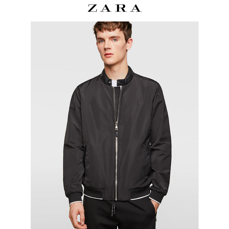 Blouson homme ZARA manches longues en Polyester - Ref 3117980 Image 1