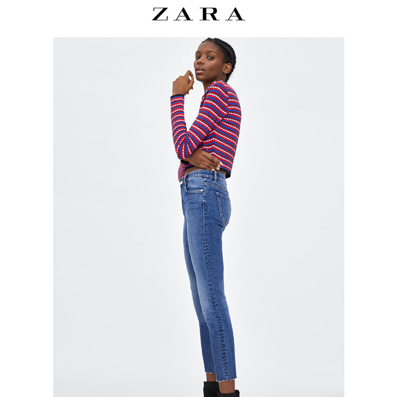 Jean femme ZARA - Ref 3194057 Image 4