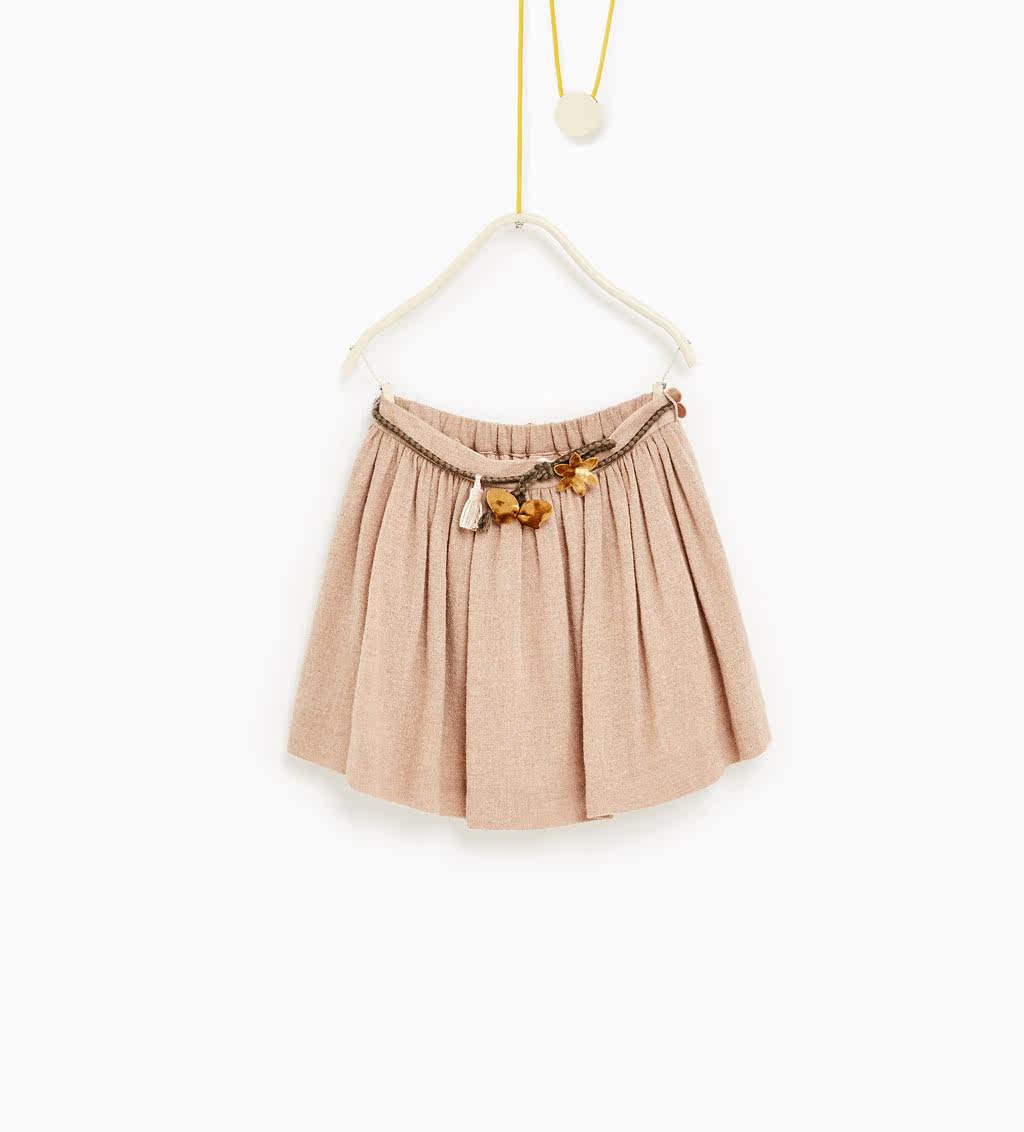 Jupe fillette ZARA en mélange - Ref 2048902 Image 16