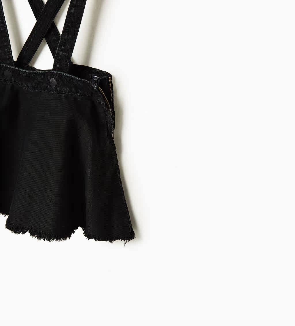 Jupe fillette ZARA en toile - Ref 2050046 Image 18