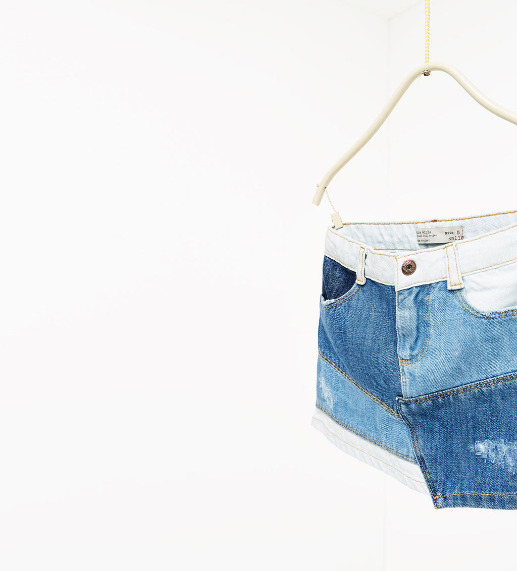 Jupe fillette ZARA en toile - Ref 2053339 Image 19