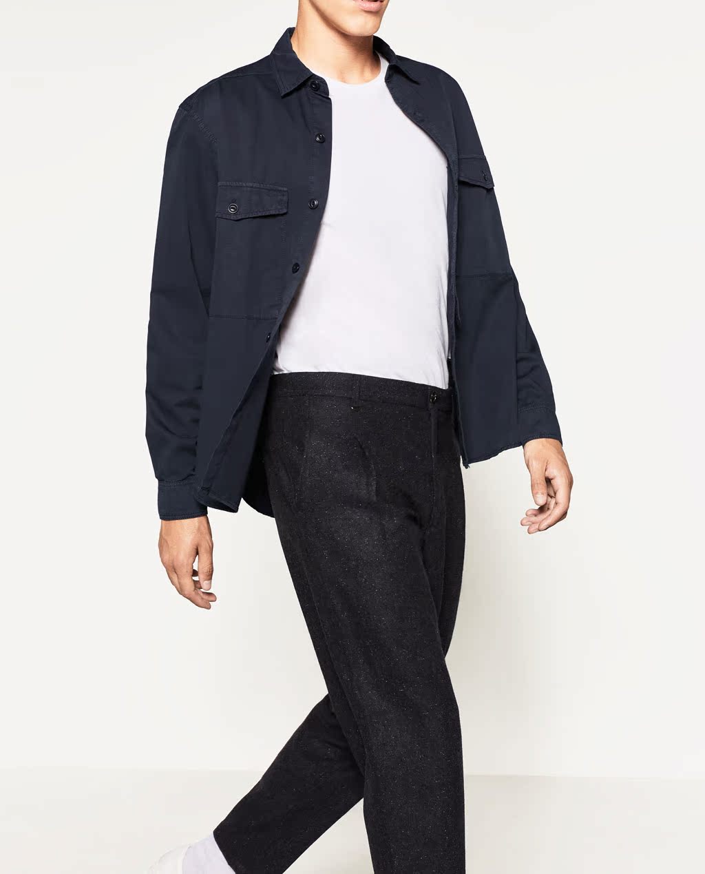 Pantalon droit pour jeunesse ZARA pour automne - Ref 1486503 Image 11