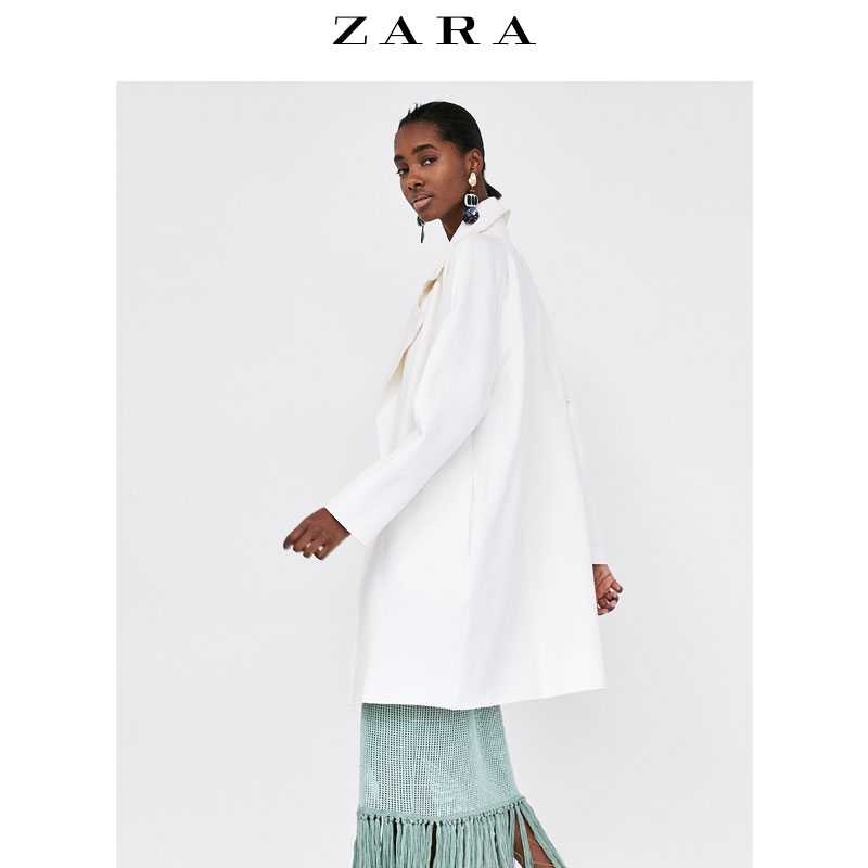 Купить женский плащ текстура куртки Зара женские 05039157251 ZARA в ...