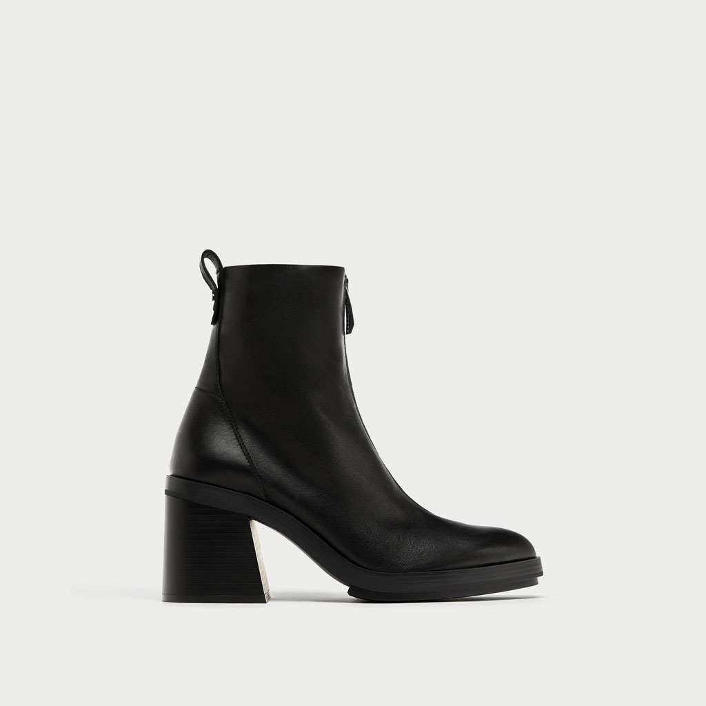 Bottes hiver pour femme ZARA en Caoutchouc - Ref 3247610 Image 22