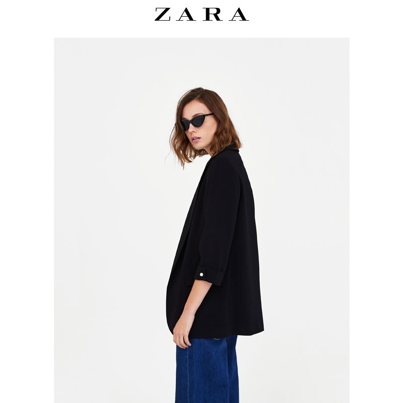 Veste pour femme ZARA en Polyester - Ref 3220150 Image 3