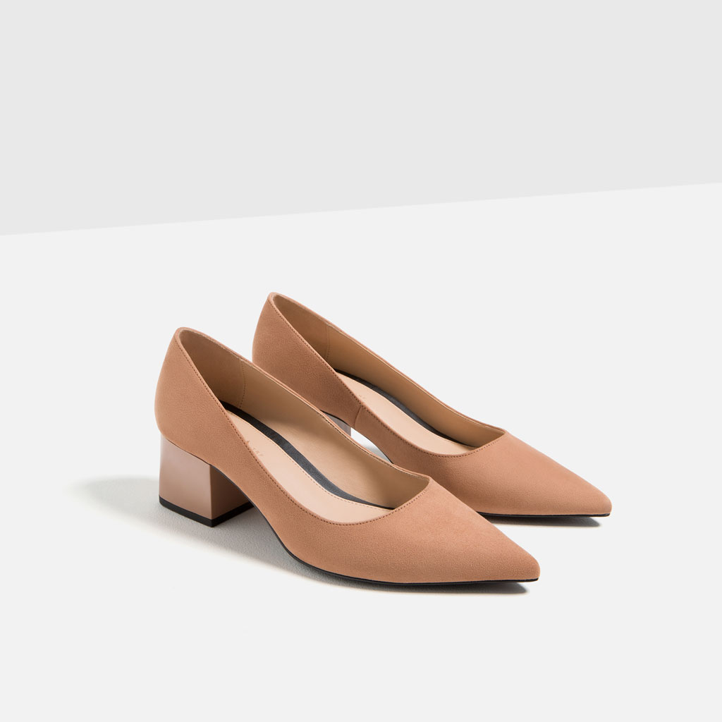 Chaussures de printemps jeunesse, vieux 18-40 ans,  ZARA Europe - Ref 916649 Image 22