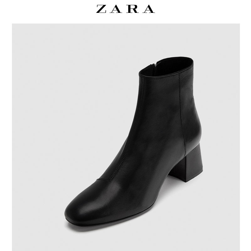 Bottes hiver pour femme ZARA - Ref 3245503 Image 4