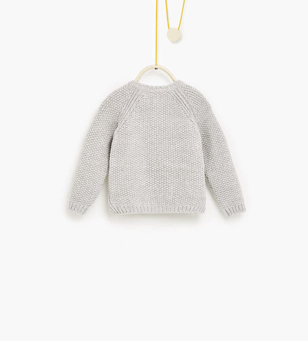Pull fille ZARA à manche longue - Ref 2104000 Image 17