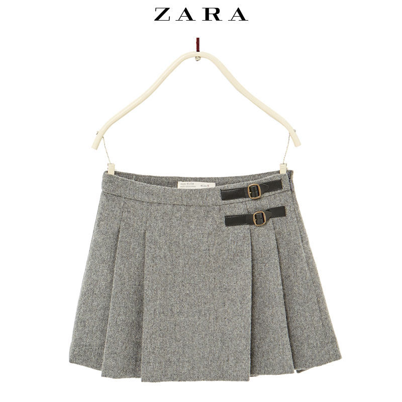Jupe enfant ZARA en mélange - Ref 2052687 Image 25