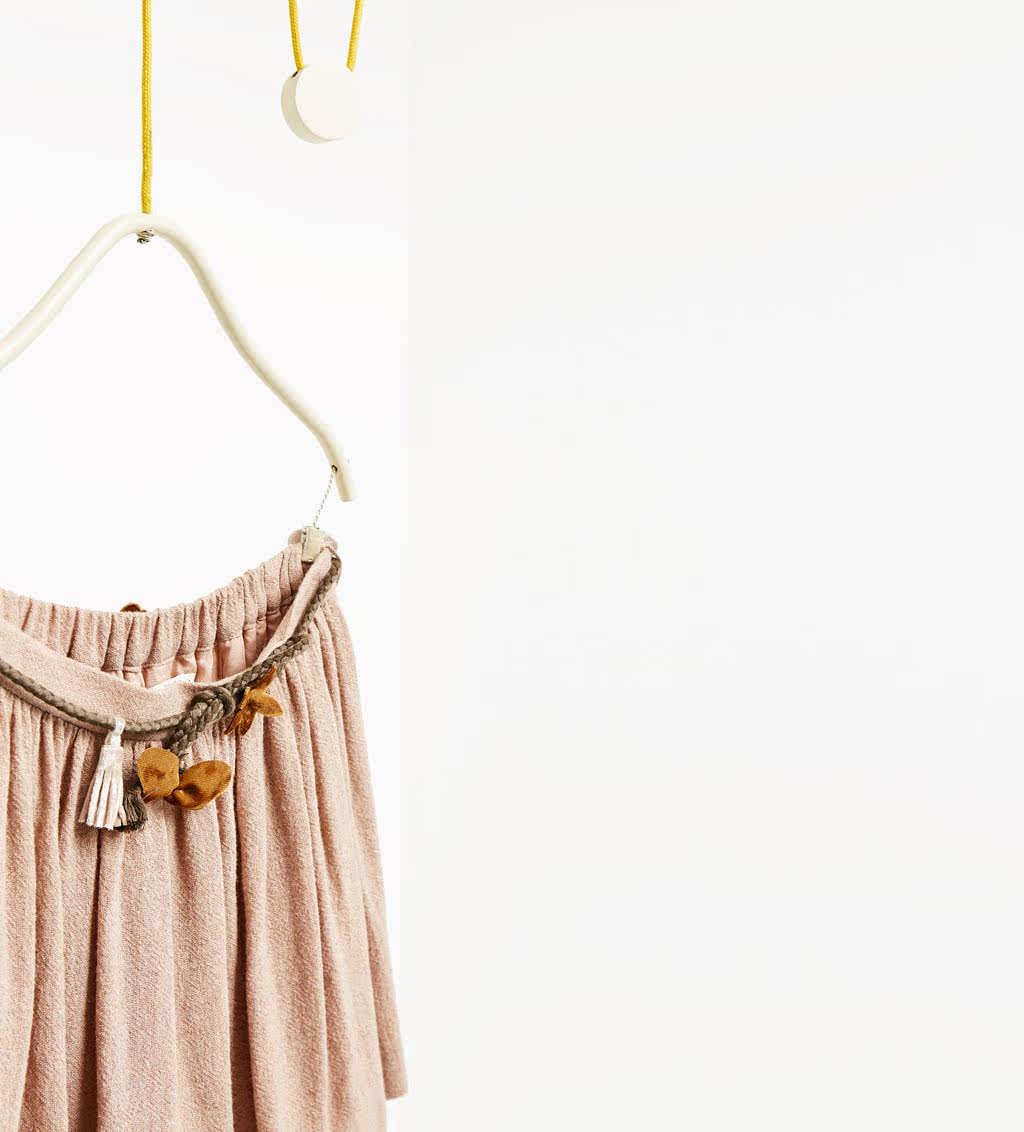 Jupe fillette ZARA en mélange - Ref 2048902 Image 19