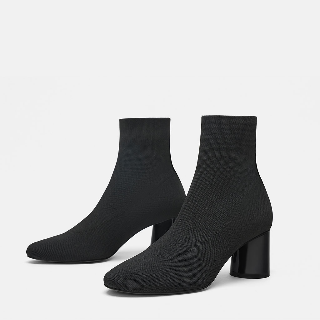 Bottes hiver pour femme ZARA en En plastique - Ref 3247950 Image 26