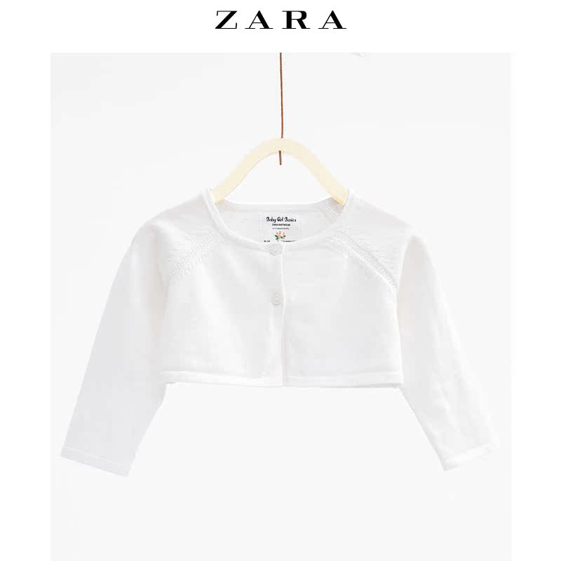 Pull fille ZARA à manche longue - Ref 2103736 Image 25