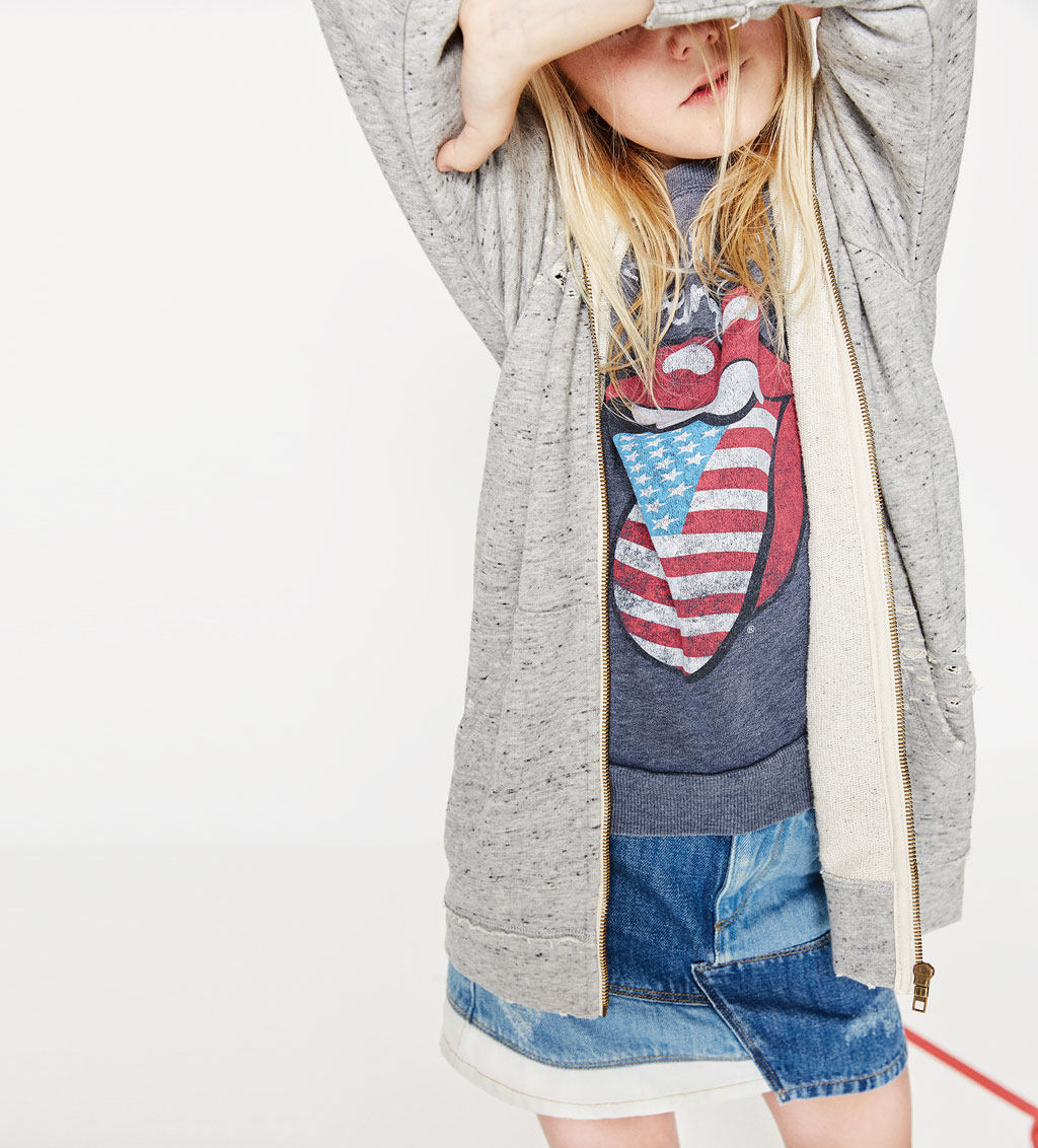 Jupe fillette ZARA en toile - Ref 2053339 Image 16