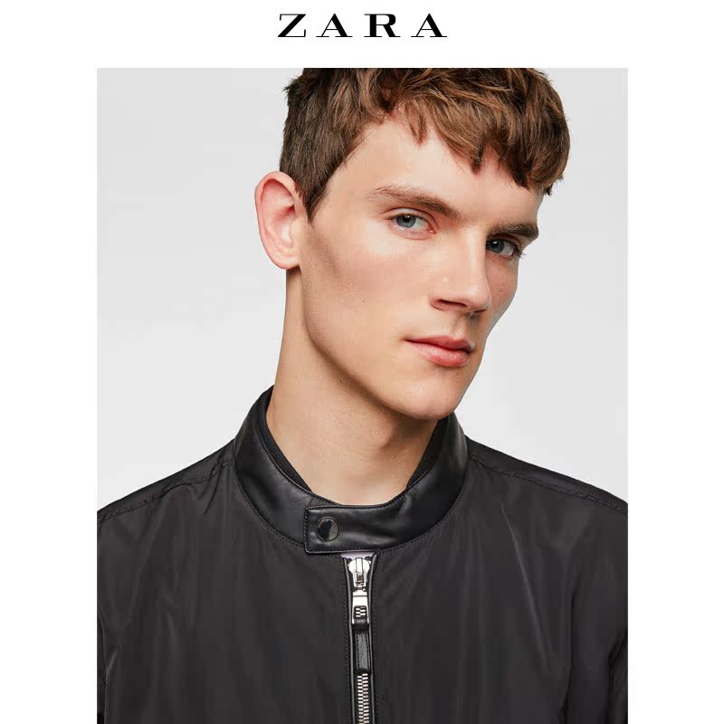 Blouson homme ZARA manches longues en Polyester - Ref 3117980 Image 4