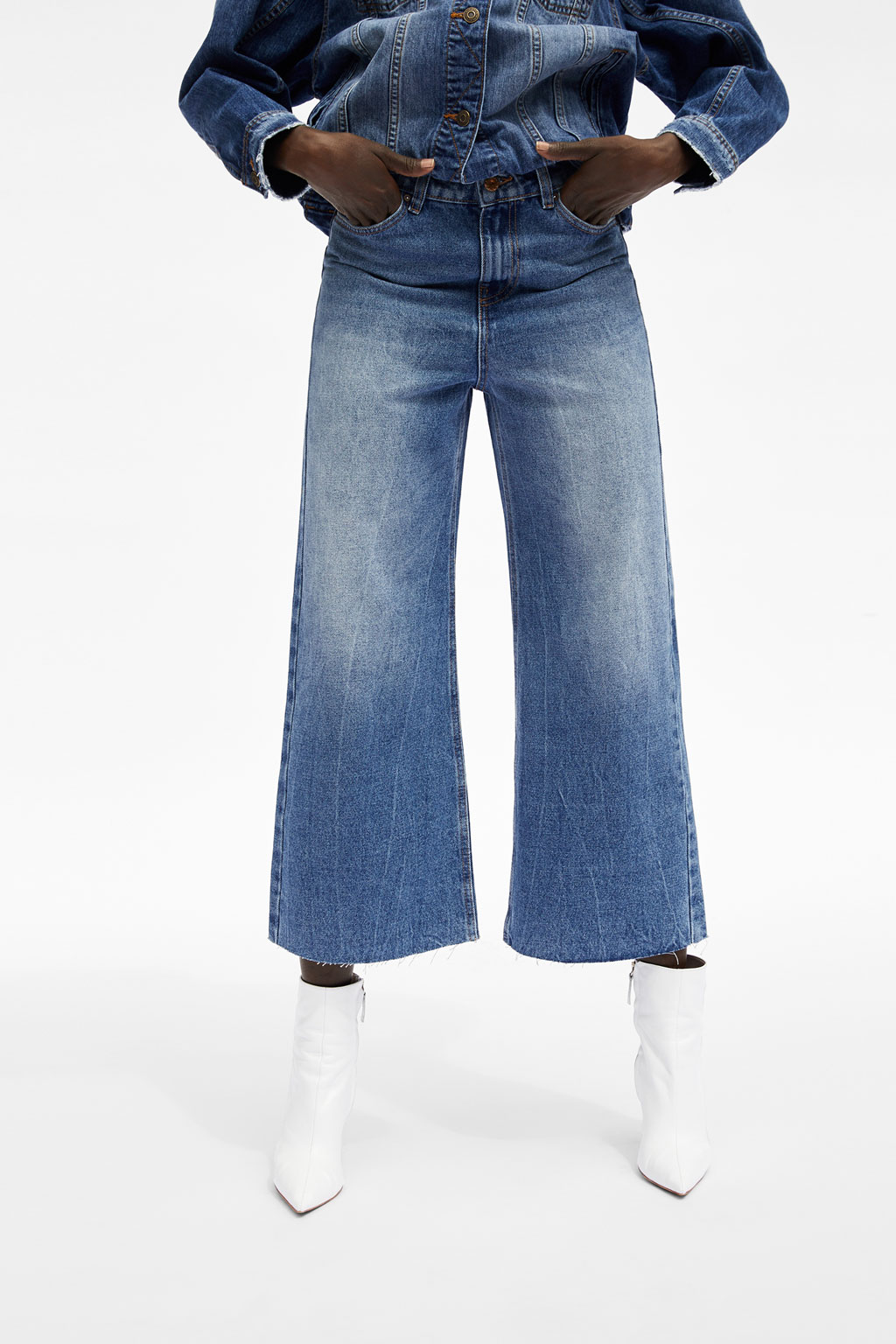 Jean femme ZARA - Ref 3193177 Image 13