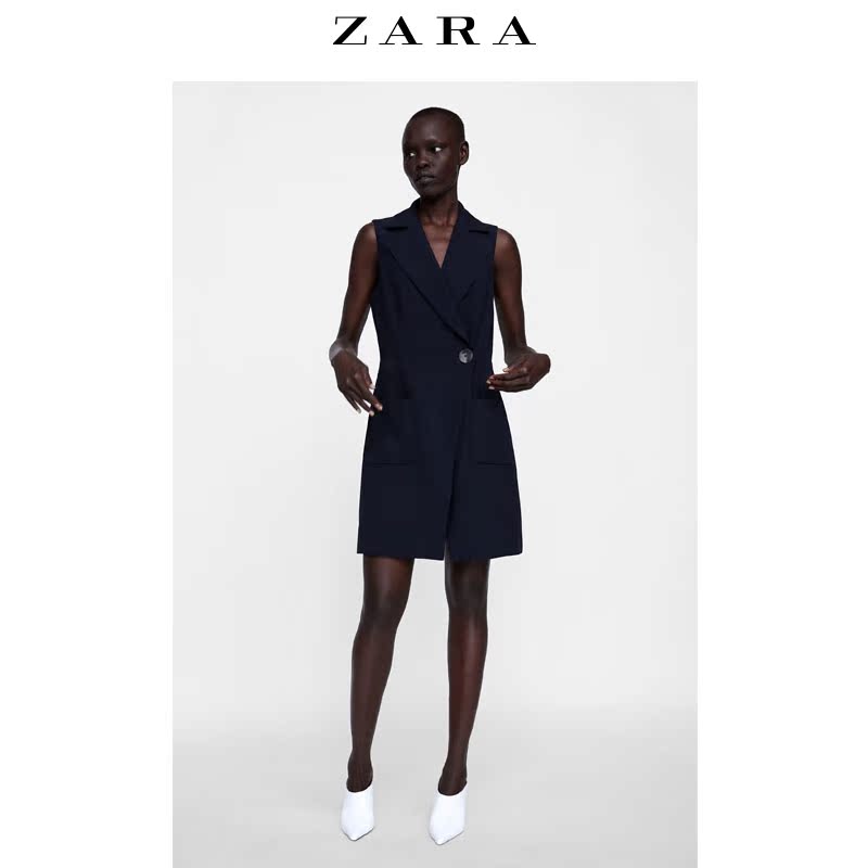 Débardeur chaud pour femme ZARA en Polyester - Ref 3175949 Image 2