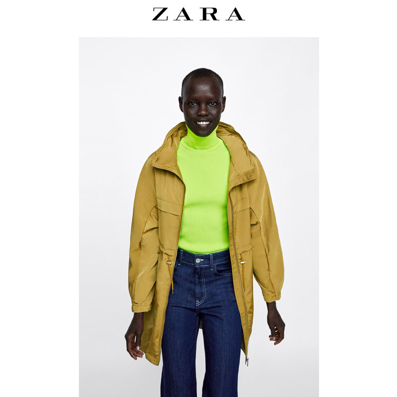 Trench pour femme ZARA en Polyester - Ref 3226465 Image 3