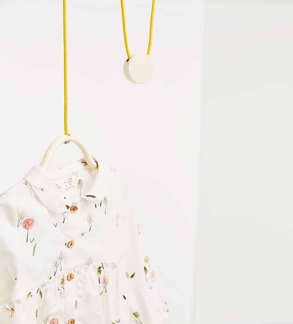 Chemise fille ZARA à manche longue - Ref 2086322 Image 18