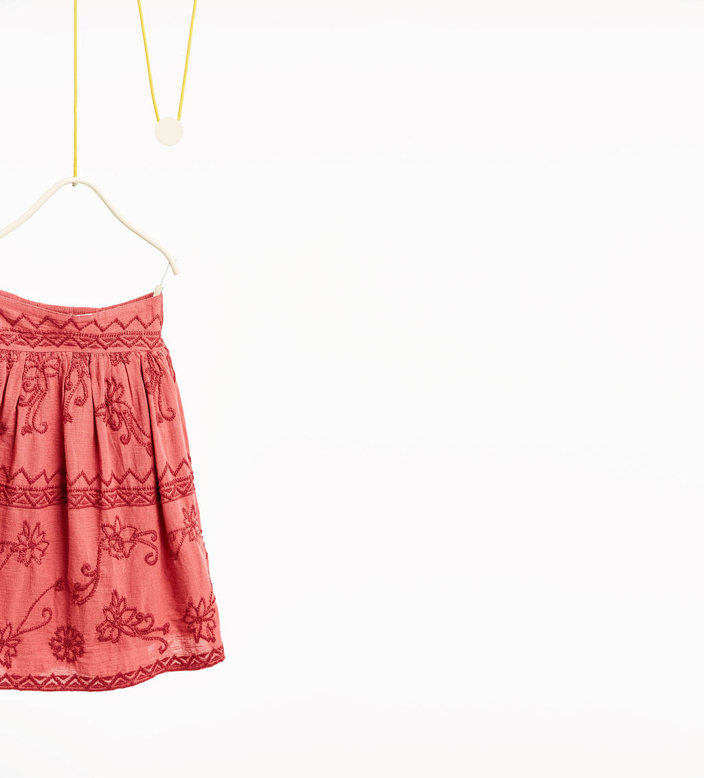 Jupe fillette ZARA - Ref 2053204 Image 18