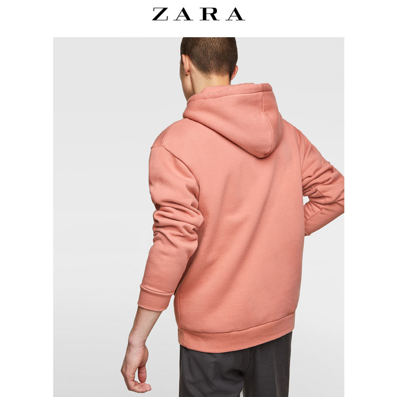 Sweatshirt femme ZARA en Coton - Ref 3214011 Image 3