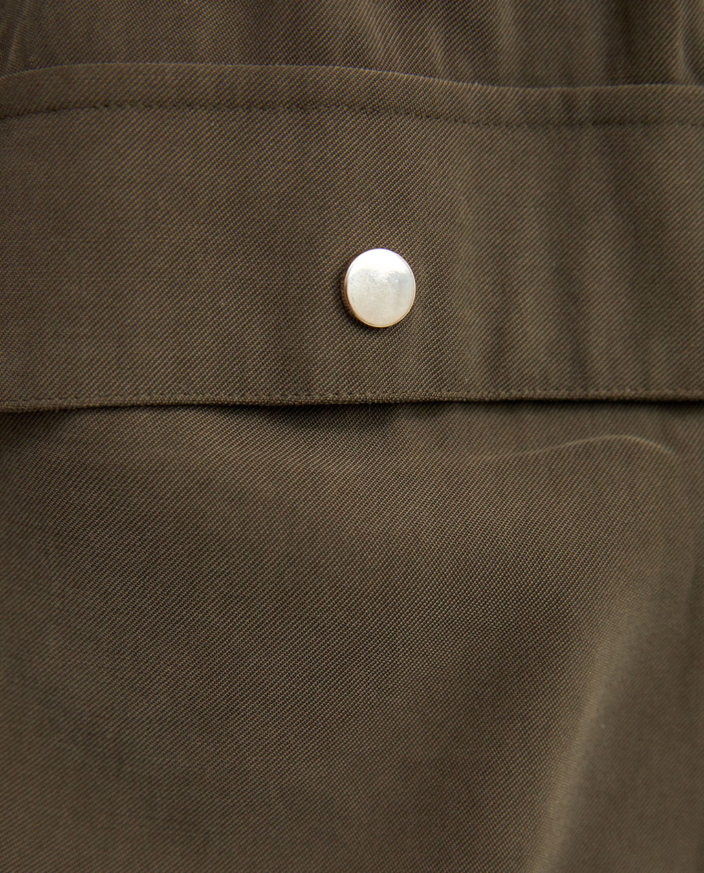 Veste pour femme ZARA en Adhesif - Ref 3221088 Image 18