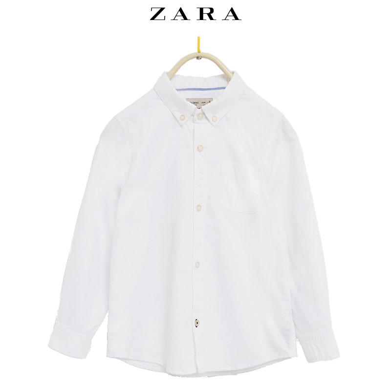 Chemise garcon ZARA à manche longue - Ref 2073089 Image 27