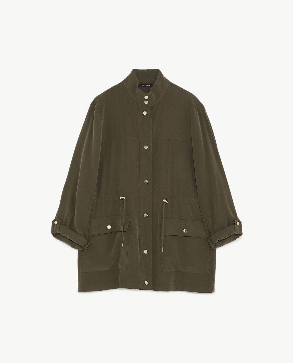 Veste pour femme ZARA en Adhesif - Ref 3221088 Image 19