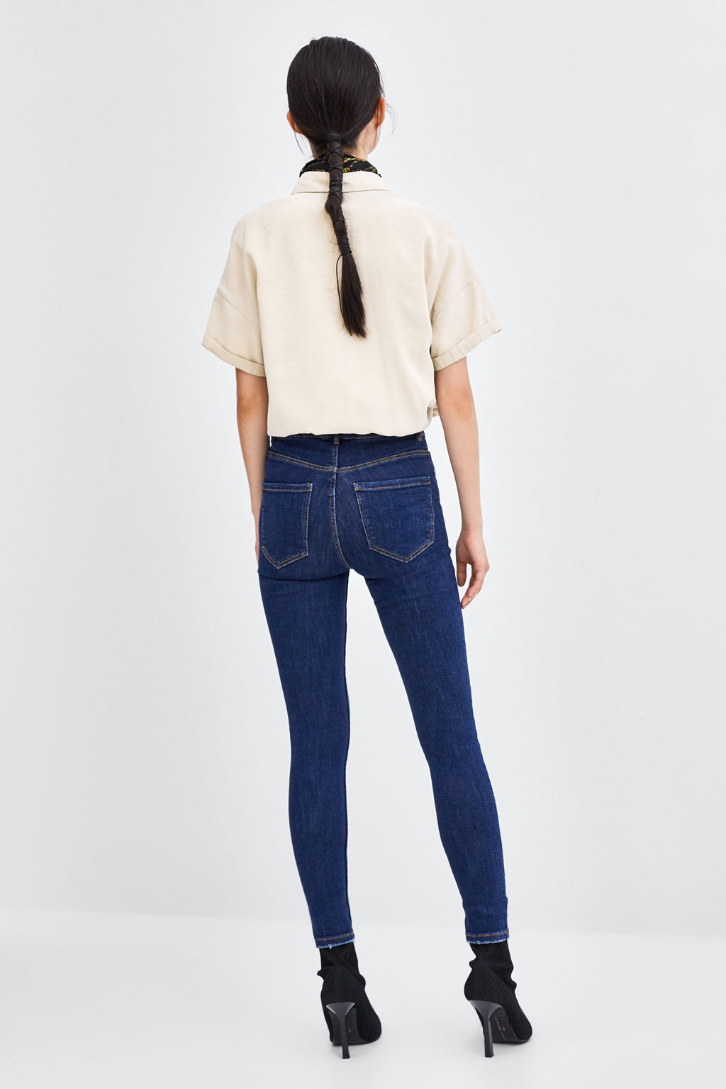 Jean femme ZARA - Ref 3193228 Image 16