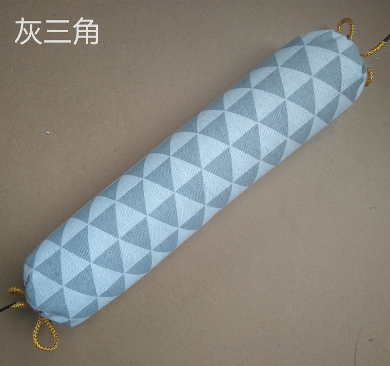 Ưu đãi đặc biệt Tất cả gối Cassia lõi kẹo tròn cổ tử cung gối bệnh nhân đặc biệt sửa chữa gối cổ hình trụ gối tựa sofa
