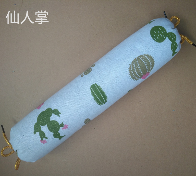 Ưu đãi đặc biệt Tất cả gối Cassia lõi kẹo tròn cổ tử cung gối bệnh nhân đặc biệt sửa chữa gối cổ hình trụ gối tựa sofa