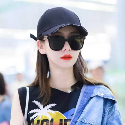 GM墨镜女夏男太阳镜眼镜潮网红开车防紫外线海边高级感2021年新款