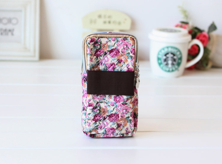 6 inch màn hình lớn mùa hè mới táo 6Plus túi điện thoại di động túi đeo cổ tay chạy treo cổ túi dây kéo ví nữ túi louis vuitton nữ