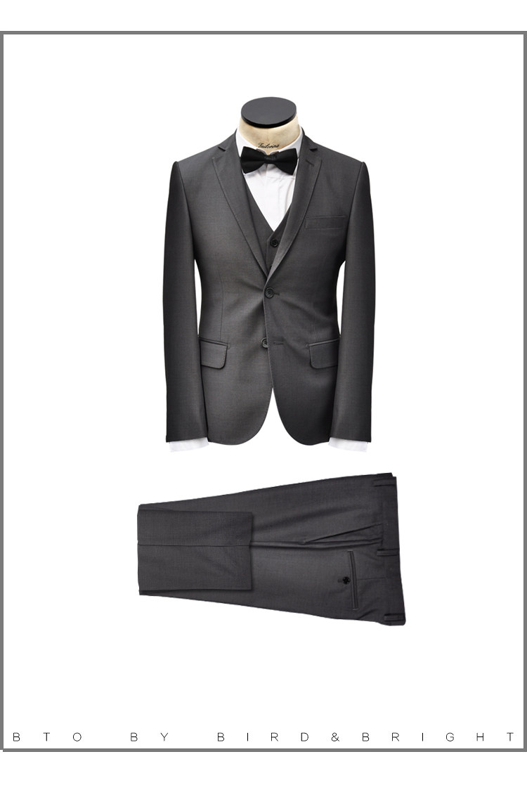 Costume homme en laine pour Quatre saisons - Ref 1556127 Image 10